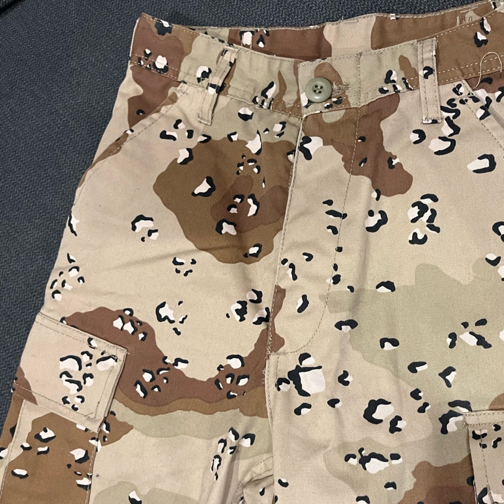 Zumiez Rothco BDU Desert Camo Cargo Pants XS - Picture 2 of 4